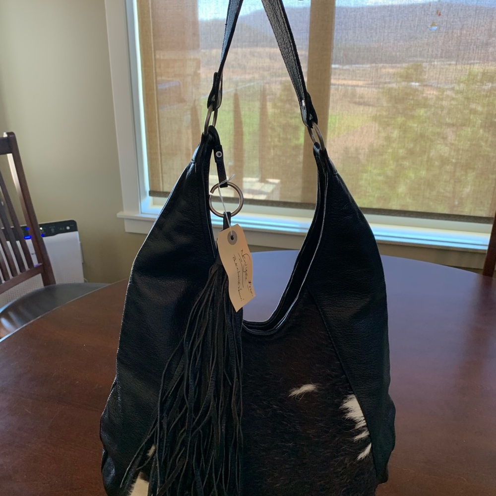 CASA COWHIDE HANDBAG - Picture 3 of 6